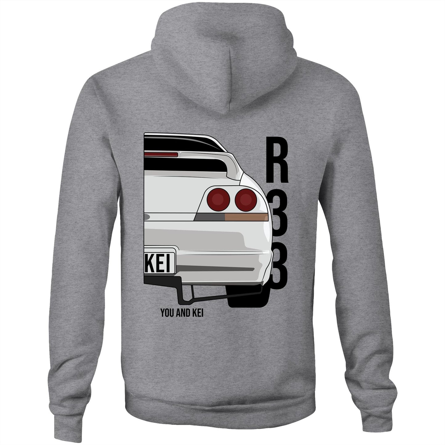 Initial D - R33 Hoodie