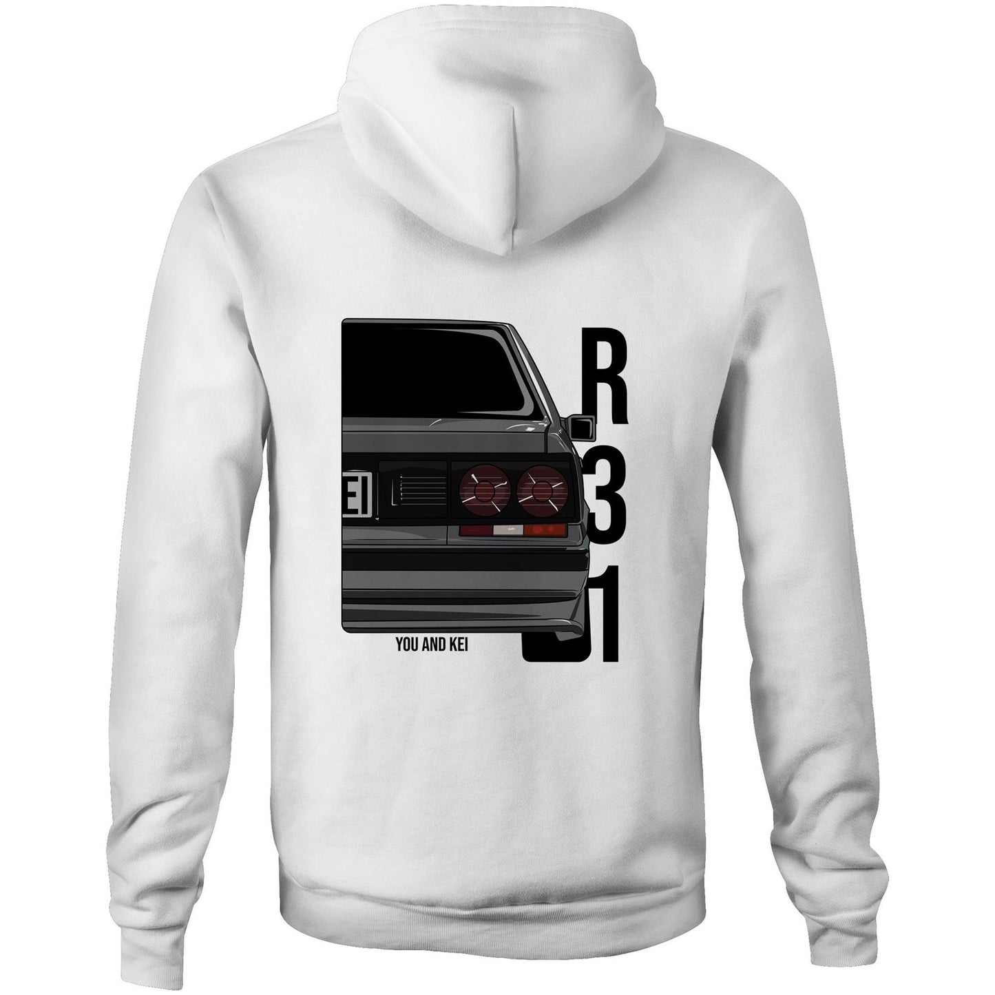 Initial D - R31 Hoodie