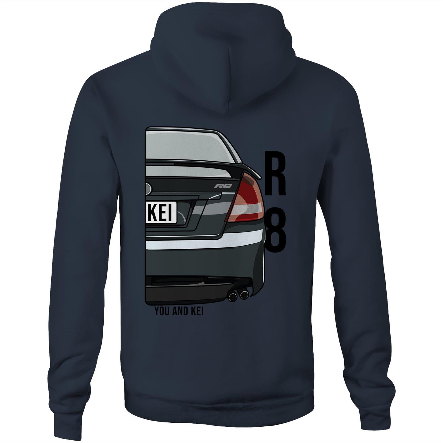 R8 Clubsport Hoodie