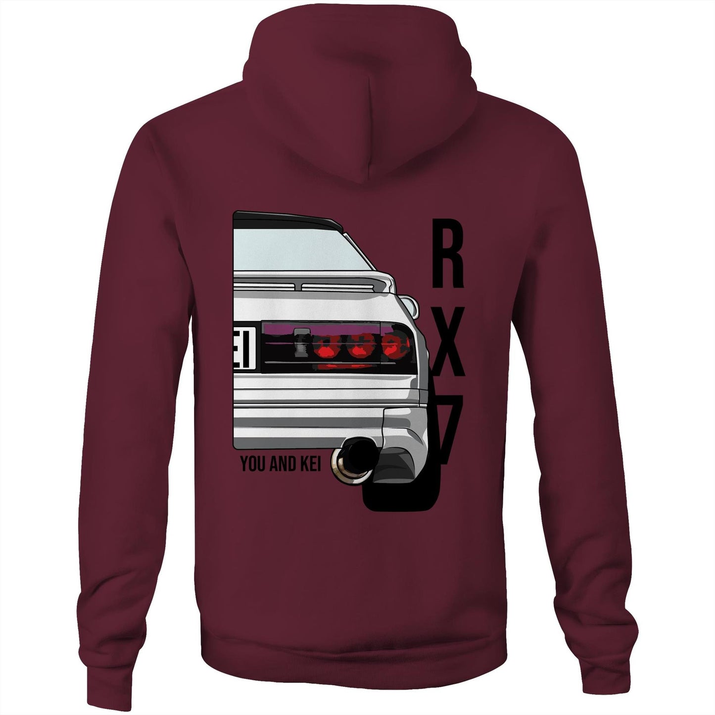Initial D - FC RX-7 Hoodie