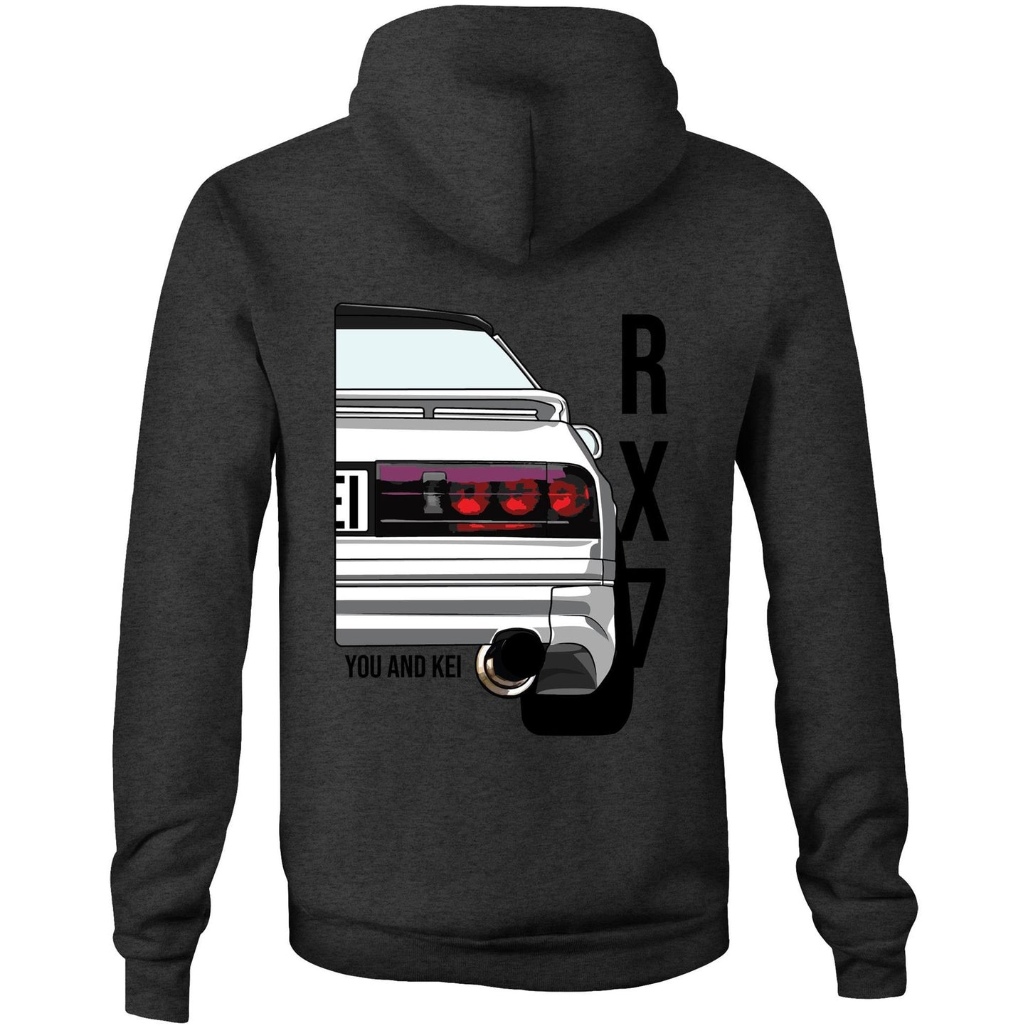 Initial D - RX-7 Hoodie