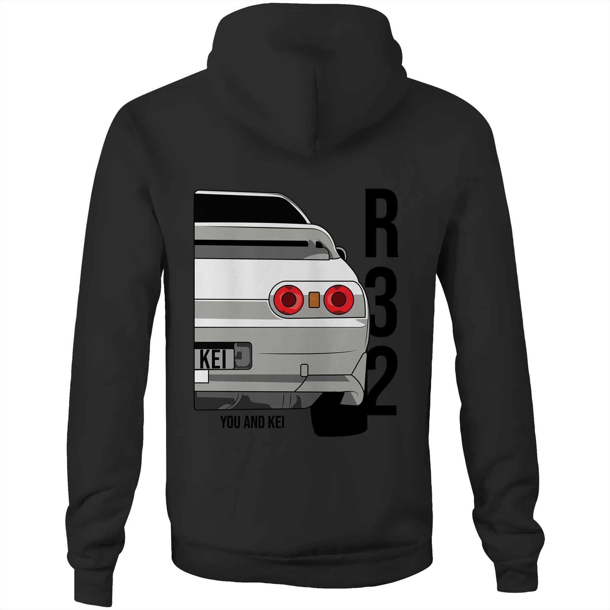 Initial D - R32 Hoodie – You and Kei
